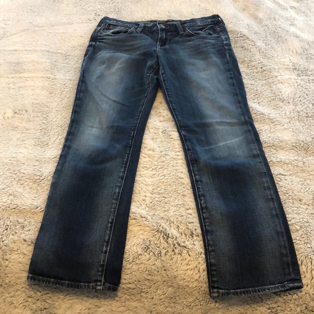 Women’s Lucky Brand Sweet and Straight Jeans